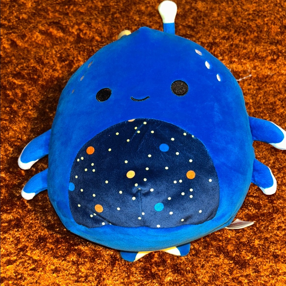 Squishmallows Vibrant Blue Plush Toy